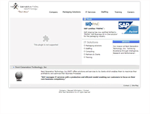 Tablet Screenshot of ngtechinc.com